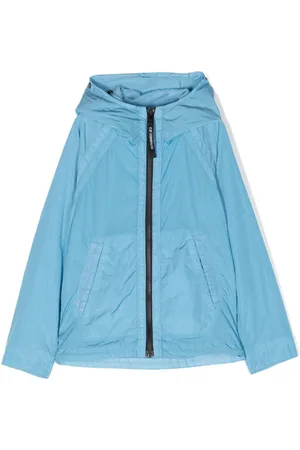 C.P. Company Chaqueta con capucha y detalle Goggles