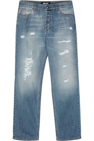 Roberto Cavalli Vaqueros rectos