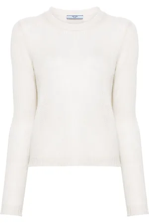 Prada Jersey con cuello redondo