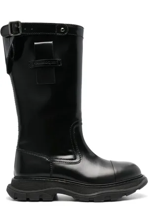 Alexander McQueen Botas de media caña