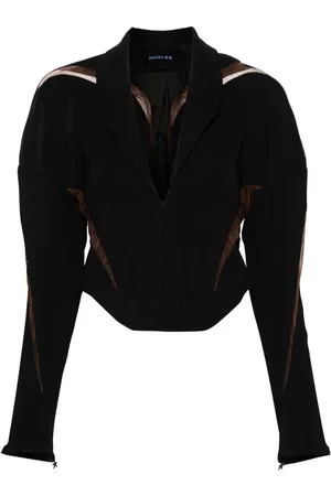 MUGLER Chaqueta Spiral Illusion