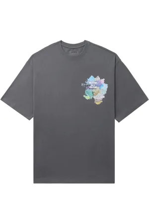 Musium Div. Camiseta con estampado gráfico