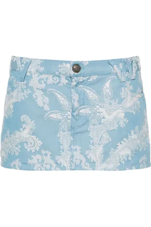 Vivienne Westwood Minifalda Foam con motivo en jacquard