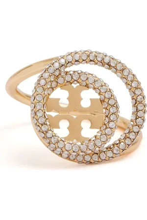 Tory Burch Anillo Miller con detalles de cristal