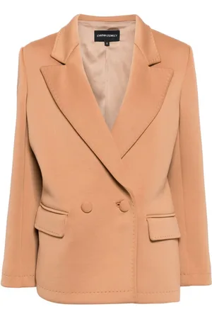 Cynthia Rowley Blazer con doble botonadura