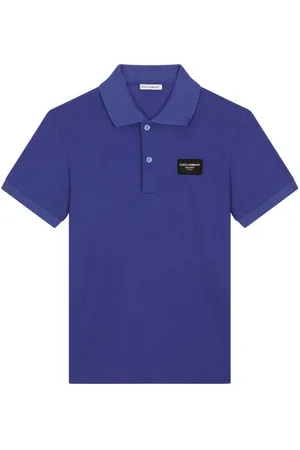 Dolce & Gabbana Polo con aplique del logo