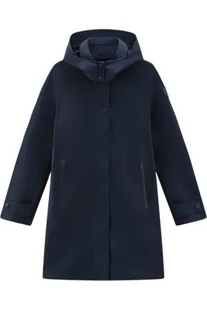 Woolrich Abrigo con capucha y botones