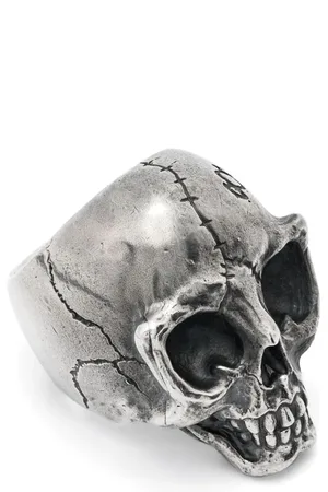 YOHJI YAMAMOTO Anillo 950 Alien Skull