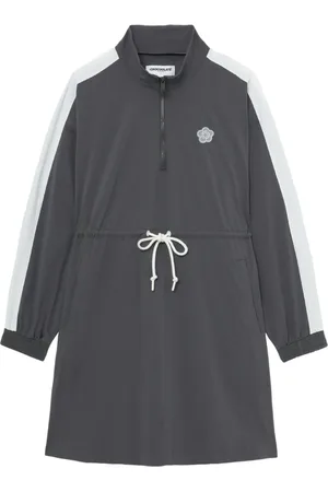 Chocoolate Vestido con aplique del logo