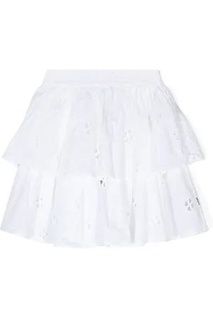Molo Minifalda Brigitte con volantes