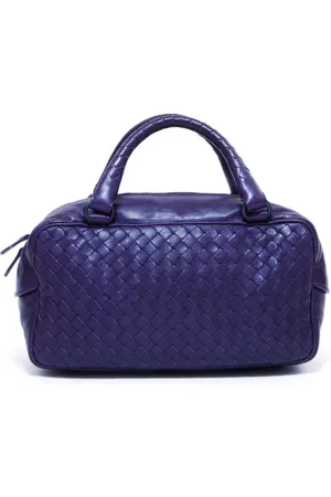 Bottega Veneta Bolso de mano de tejido intrecciato