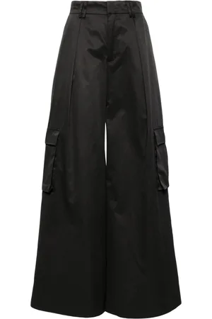Cynthia Rowley Pantalones Marbella cargo anchos
