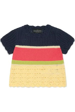 Emporio Armani Top a rayas