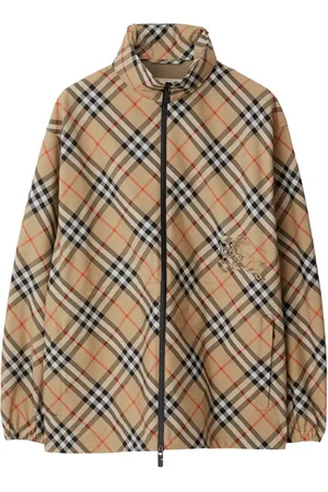 Burberry Chaqueta con estampado Vintage Check