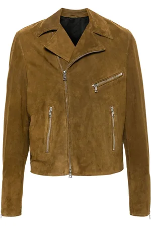 ERALDO Chaqueta biker con cremallera descentrada