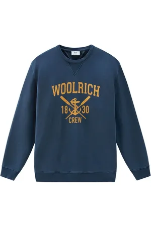Woolrich Sudadera con logo estampado
