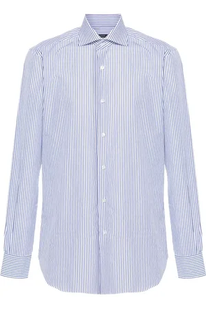 BARBA Camisa a rayas
