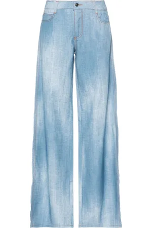 ERMANNO SCERVINO Pantalones rectos Maroccain