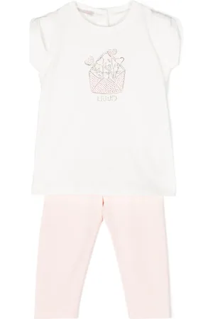 Liu Jo Set con pantalones y detalles de strass