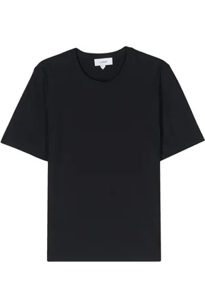 LARDINI Camiseta con cuello redondo