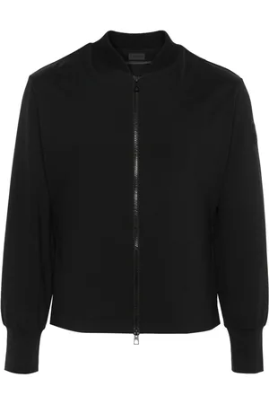 Moncler Chaqueta bómber con aplique del logo