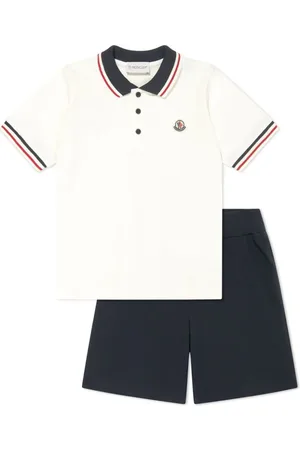 Moncler Conjunto con logo