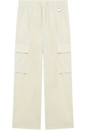 Chocoolate Pantalones rectos tipo cargo