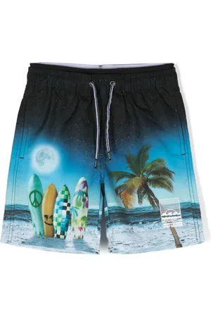 Molo Bañador Neal con estampado fotográfico