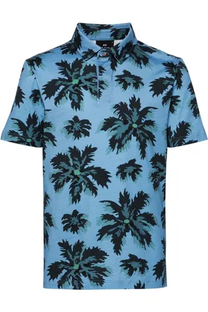 Paul Smith Polo con estampado floral