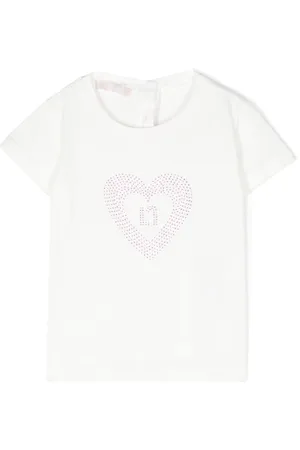 Liu Jo Camiseta con apliques de strass