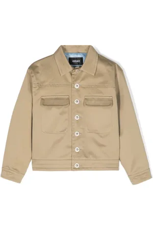 VERSACE Sobrecamisa con botones