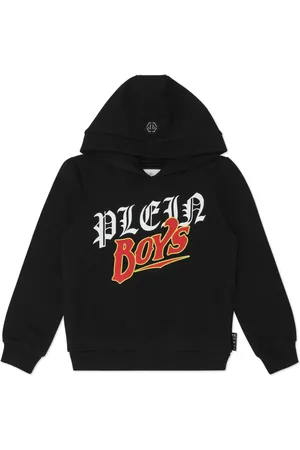 Philipp Plein Sudadera con capucha y logo