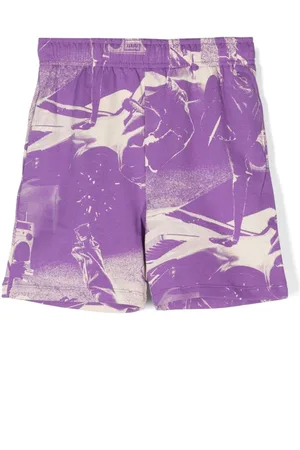 Molo Bermudas con ilustración estampada