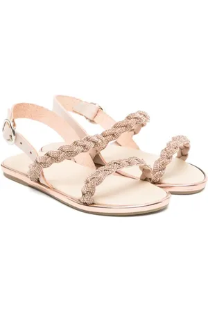 Babywalker Sandalias con apliques de strass