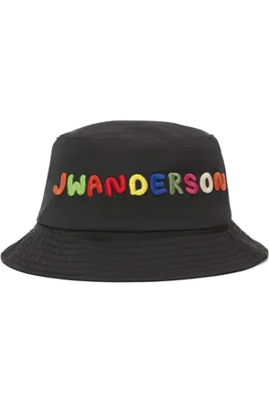 J.W.Anderson Sombrero de pescador con logo bordado