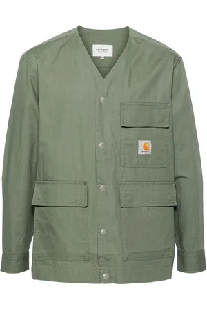 Carhartt Sobrecamisa Elroy con diseño rasgado