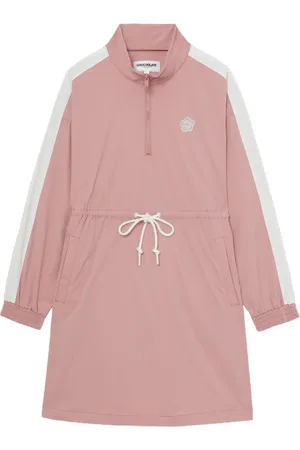 Chocoolate Vestido con aplique del logo