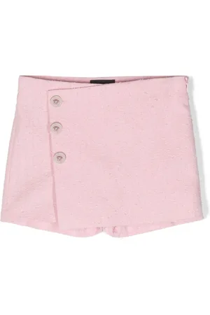 VERSACE Pantalones cortos con botones Medusa