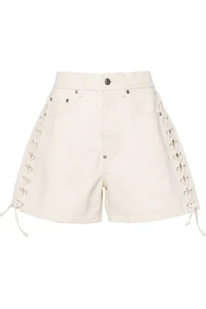 Stella McCartney Pantalones cortos con cordones