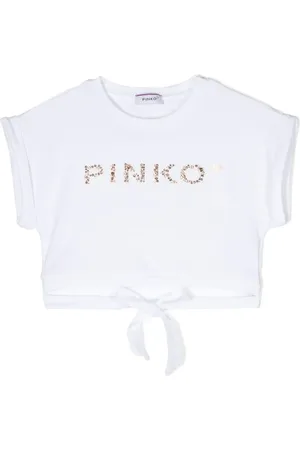 Pinko Camiseta corta con logo