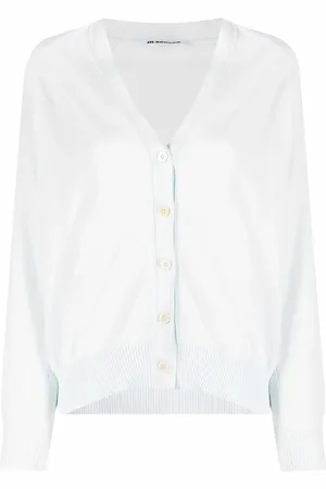 Jil Sander Cárdigan con cuello en V