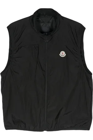 Moncler Chaleco Arashi con parche del logo