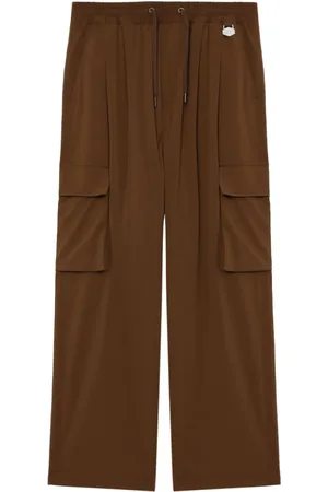 Chocoolate Pantalones rectos tipo cargo