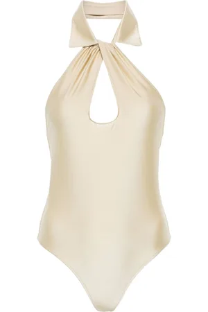 COPERNI Body con cuello italiano