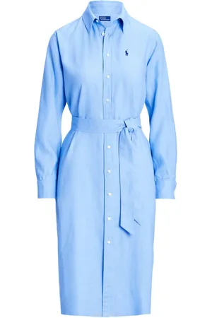 Ralph Lauren Vestido camisero Polo Pony