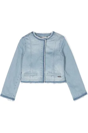 Liu Jo Chaqueta vaquera con apliques de estrella