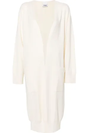 Allude Abrigo estilo cárdigan