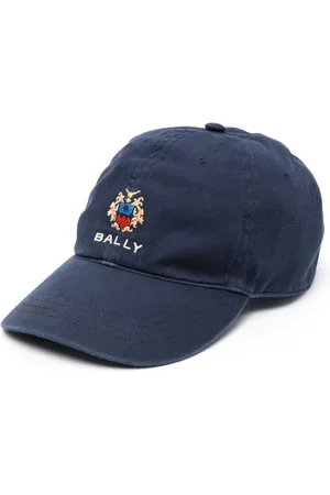 Bally Gorra con logo bordado
