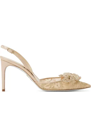 RENE CAOVILLA Zapatos Floriane con tacón de 80 mm
