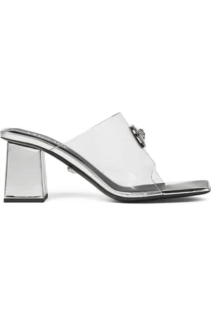 VERSACE Mules Medusa-Head con tacón de 65 mm